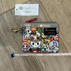 Lesportsac tokidoki coin purse NWT